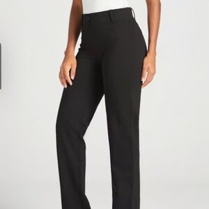 Betabrand straight-leg stretch dress pants (large)
